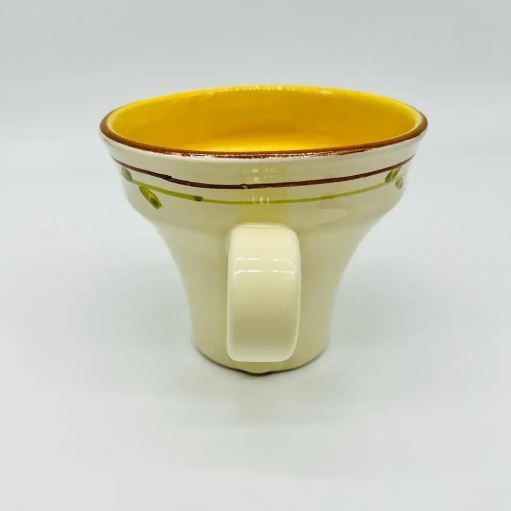 Vietri Italy mug set of 4 BEAUTIFUL!